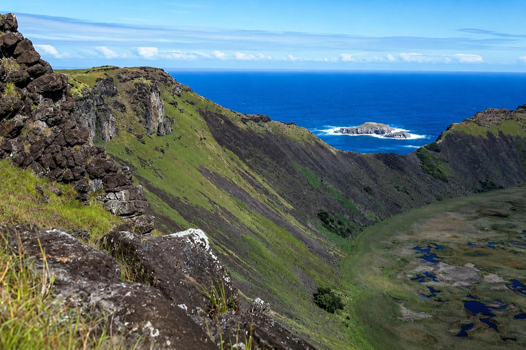 Rano Kau Crater Rim Hike: Wild Cliffs and Majestic Views