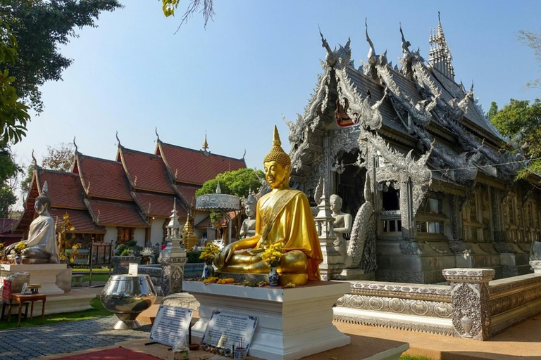 Chiang Mai: Tuk-Tuk City Tour