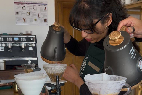 La Paz: Bolivian specialty coffee experience