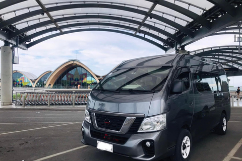 Cebu: Prywatny transfer z hotelu Oslob na lotnisko/hotel w Cebu