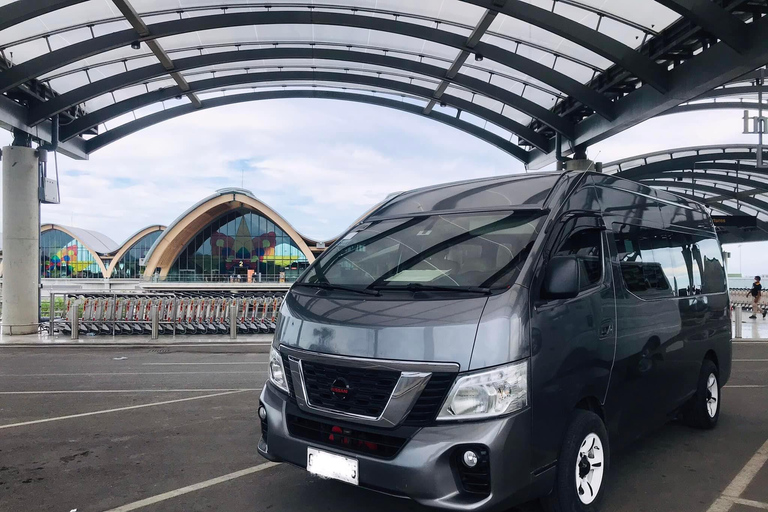 Cebu: Oslob Hotel naar Cebu Luchthaven/Hotel Privé Transfer