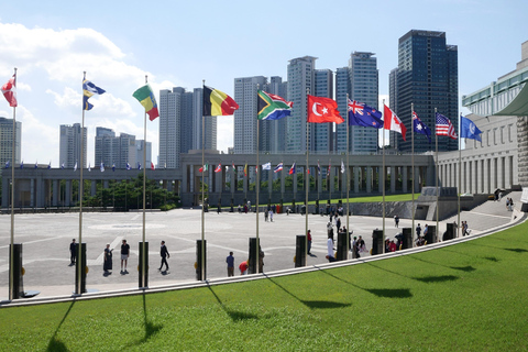 Seoul: War Memorial of Korea Guided Tour