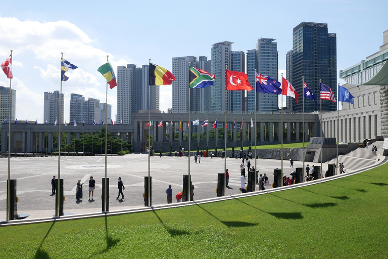 Seoul: War Memorial of Korea Guided Tour