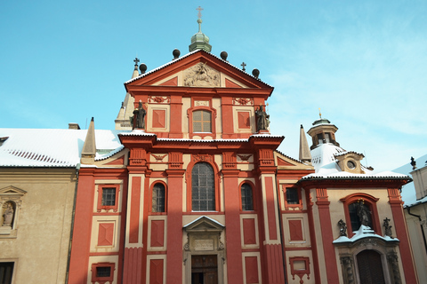 Prague Castle & Charles Bridge Tour + Interior Option Tour in English