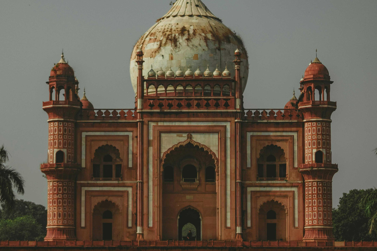 Delhi: Humayun's Tomb & Safdarjung Tomb Half-Day Guided Tour