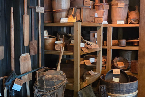 Osaka : visite privée d'une brasserie de saké avec dégustations