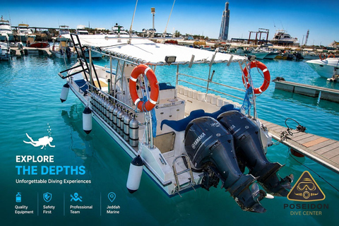 Jeddah: Scuba Diving, Snorkel, Leisure & Fishing Boat Trip