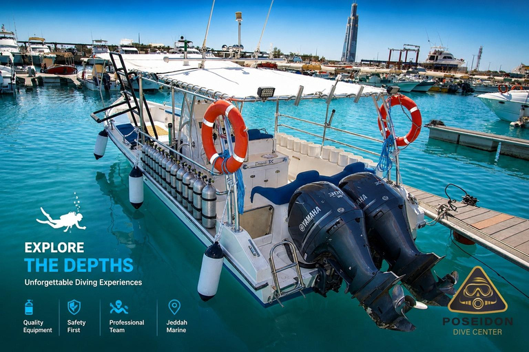 Jeddah: Scuba Diving, Snorkel, Leisure & Fishing Boat Trip