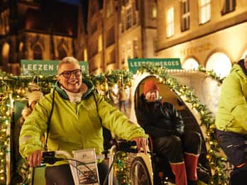 Tour privato di Natale a Münster con Glühwein incluso