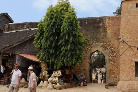 ZANZIBAR: Kryddodling, Stone Town-rundtur och Makachu DiversPRIVAT TUR TRANSFER INGÅR EJ