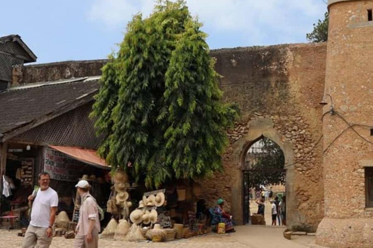 ZANZIBAR: Kryddodling, Stone Town-rundtur och Makachu DiversPRIVAT TUR TRANSFER INGÅR EJ