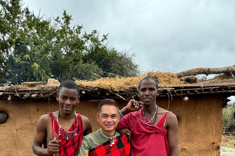 Wycieczka kulturalna do wioski Masajów