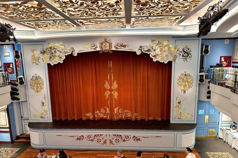 Cafe de los Angelitos Tango Show with Optional Dinner VIP Dinner and Tango Show without Transfer