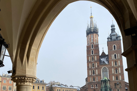 Krakow Old Town & Jewish Quarter: Private Walking Tour