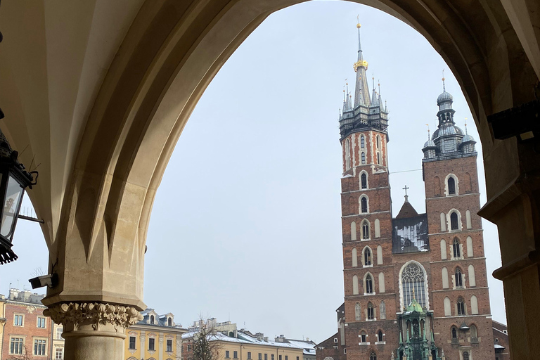 Krakow Old Town & Jewish Quarter: Private Walking Tour