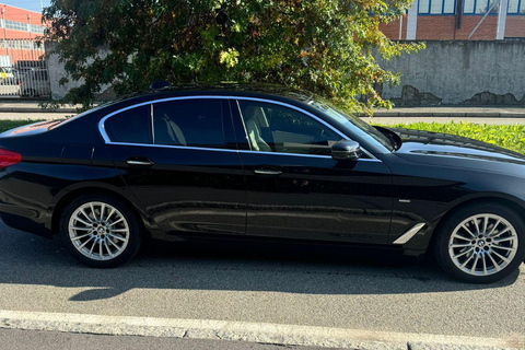 From Bellagio center : Private 1-Way Transfer to Milan City Sedan From Bellagio center : Private 1-Way Transfer to Milan