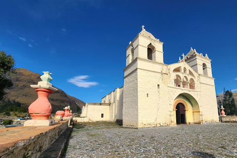 From Arequipa: 3-Day Tour to Colca Canyon and Lake Titicaca