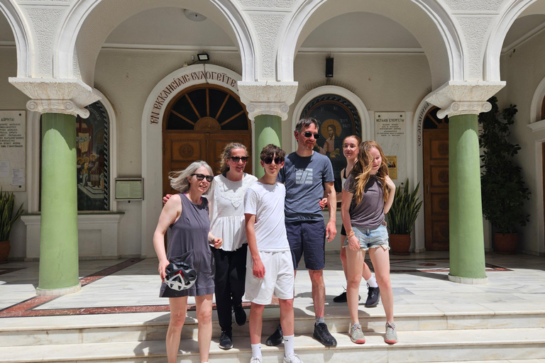 Rethymno: e-Bike Tour on the old city