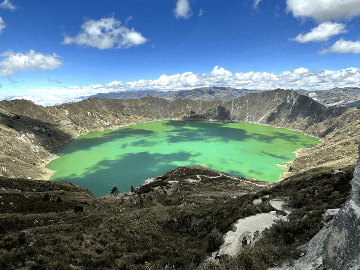 From Quito:Cotopaxi and Quilotoa Tour -Full Day