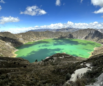 From Quito:Cotopaxi and Quilotoa Tour -Full Day