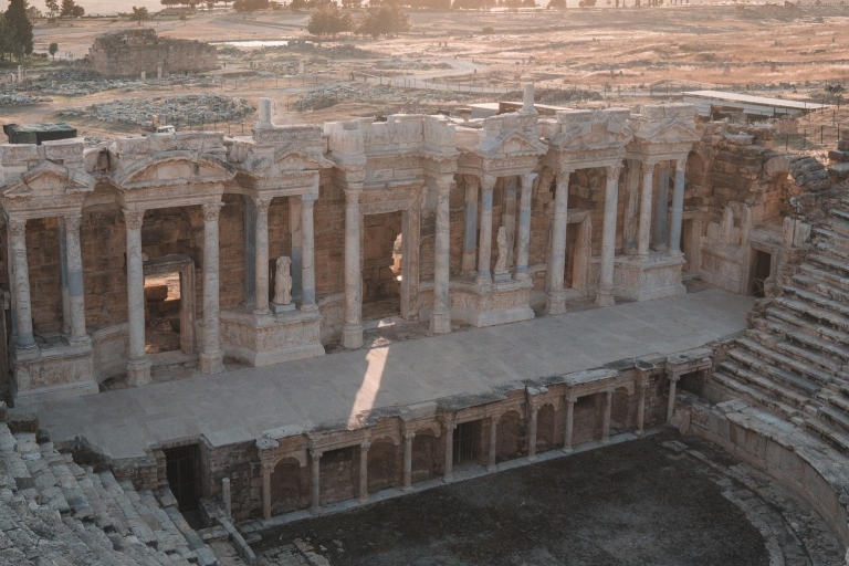 Ze Stambułu: 2-dniowa wycieczka do Pamukkale i Efezu