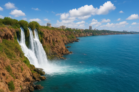 Antalya Sandland & Düden Waterfall & Lunch with Transfer Antalya Top Sights-Sandland, Düden Waterfall & Lunch with Transfer