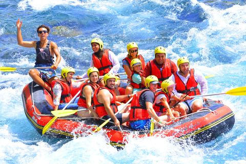 From Antalya: Rafting, Quad, Buggy, Jeep Safari & Zipline Combo II – Rafting + 1: Zipline, Buggy, ATV, Jeep Safari