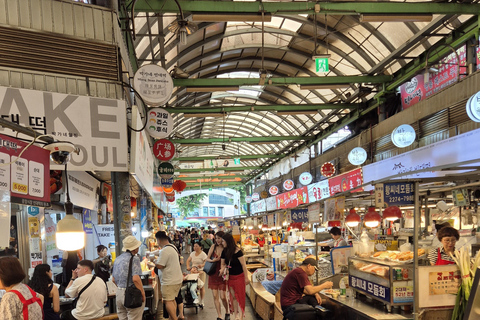 Seúl: Palacio de la UNESCO y comida callejera Visita guiada