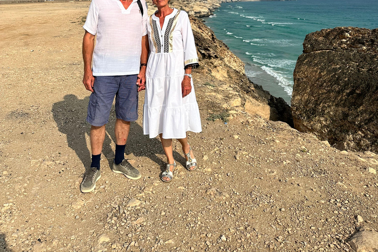 Salalah : Wadi Darbat, grotte de Teeq - visite des arbres Baobou