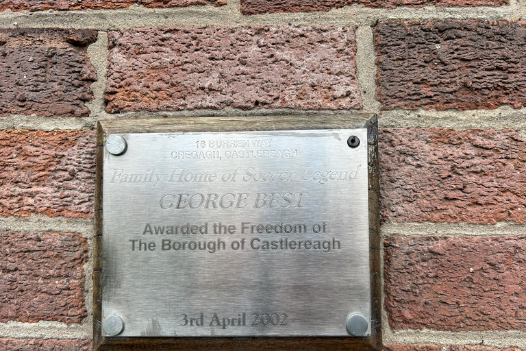 George Best & Rugby History Walking Tour, East Belfast