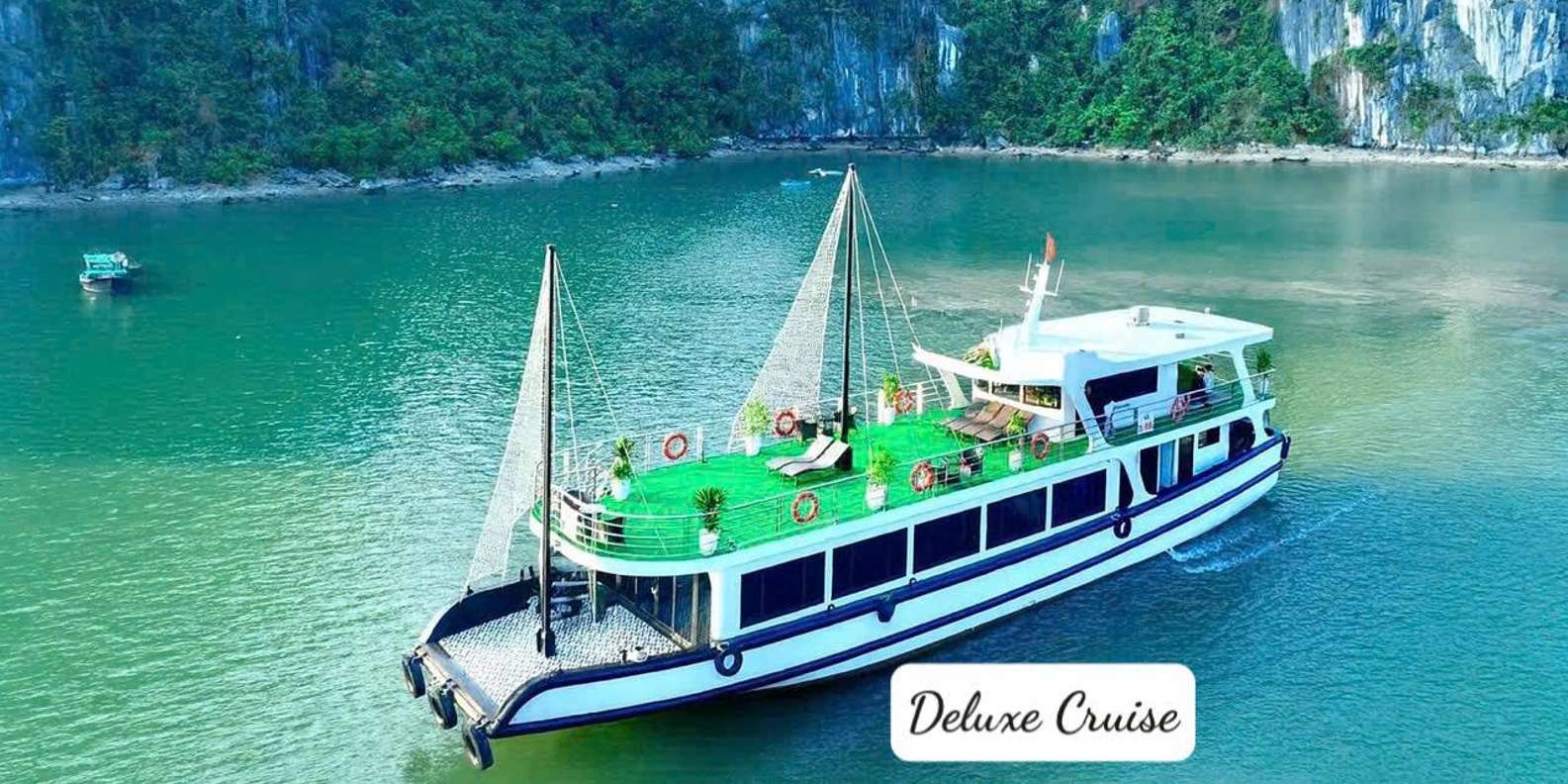 Hanoi: Ha Long Bay Day Trip - Luxury Cruise & Buffet Lunch