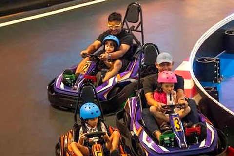 Monkeys Canopy Water Park & Karting Day Tour Splash Zone + 270cc Go-Kart
