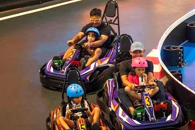 Monkeys Canopy Water Park & Karting Day Tour Splash Zone + 270cc Go-Kart