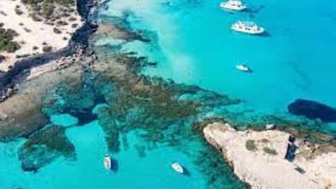 Pafos, Blue Lagoon, Latchi, dagtour, busboot + waterglijbaan.
