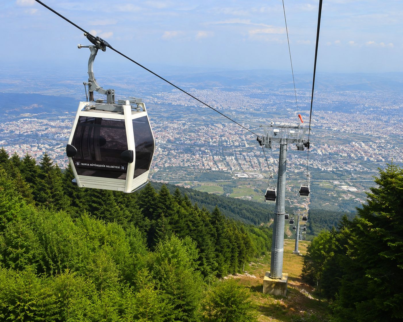 Ab Istanbul: Tagestour mit Führung nach Bursa und Yalova mit Seilbahn