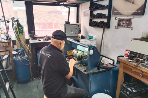 Bogotà: Crea il tuo anello di smeraldo con un maestro artigiano