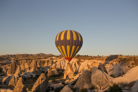 From Antalya: 2-Day Cappadocia Tour with Cave Hotel Cave hotel accommodation