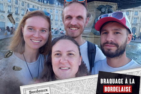 Bordeaux: Utrymningsspel utomhus - Braquage à la bordelaise