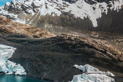 Huaraz : Nevado Pastoruri + Forêt de Puya Raymondi