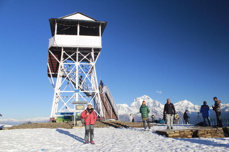 Pokhara: 1 Day Poon Hill Sunrise Hike with Transfer