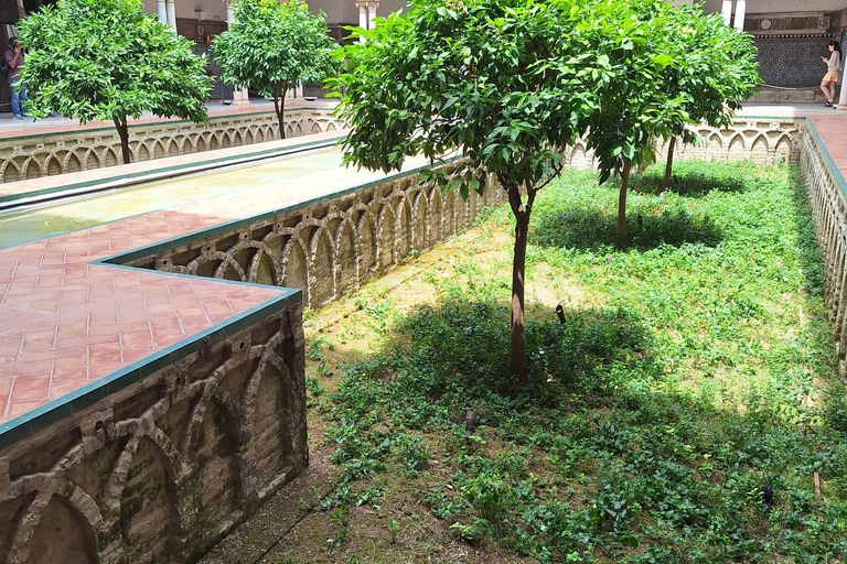 Seville: Guided visit to the Alcázar, Cathedral and Giralda