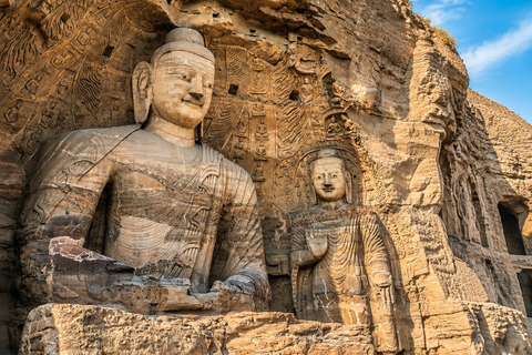 Datong: Yungang Grottoes Entrance Ticket