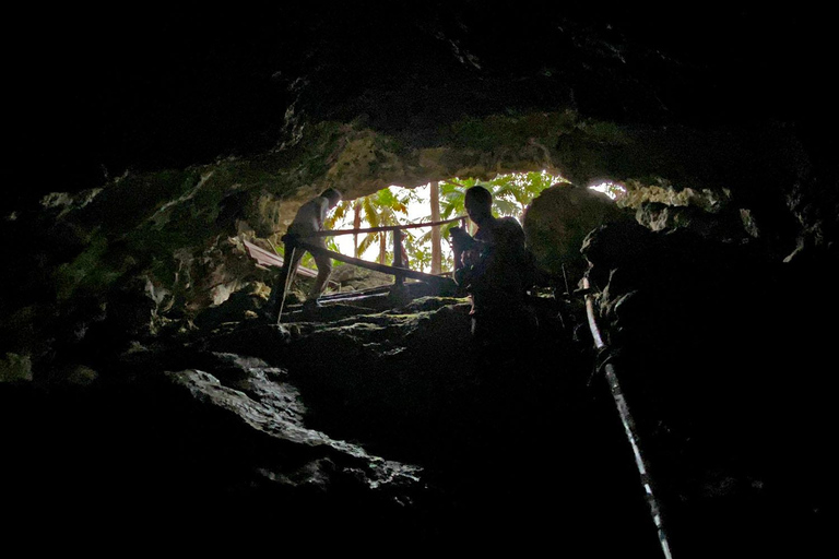 Wschodni Bohol: Anda, tarasy ryżowe, wodospady, wyspa Lamanok