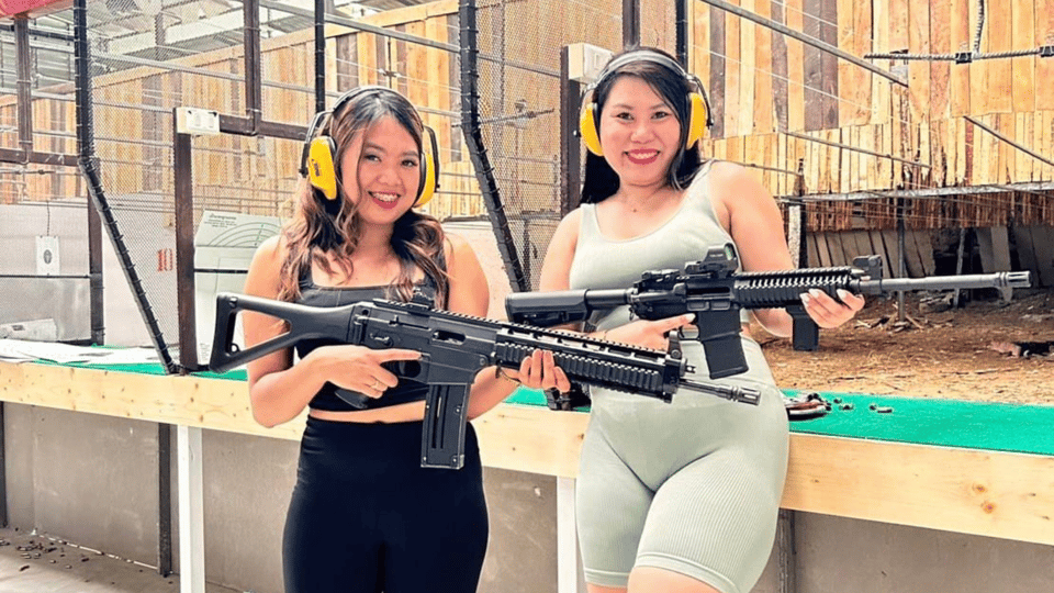 From Phuket or Pa Tong: Transfer to Gun Shooting Range | GetYourGuide