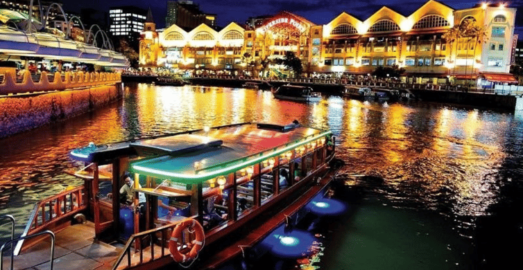 Singapore: Sunset River Cruise and Glittering Light Shows photo 11