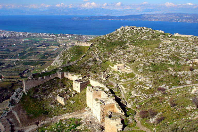 &quot;Da Atene: Escursione privata di un giorno all&#039;antica Corinto&quot;.&quot;Antica Corinto: Escursione privata di mezza giornata da Atene&quot;