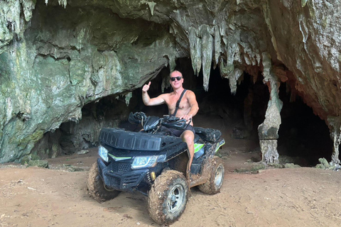 Krabi: Sai Thai ATV with Plantation, Mountain, cave trail 30 Minute ATV Drive (2 People per ATV: Driver + Passenger)