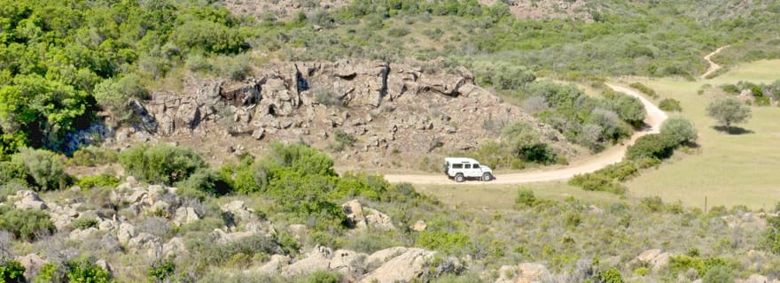 Golfe d'Orosei : circuit en 4X4 entre montagnes et plages