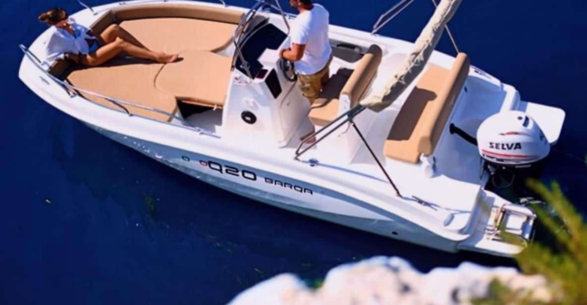 Private boat tour of Capri from Sorrento or Positano or Capri or Naples — a boat tour from Capri, Italy