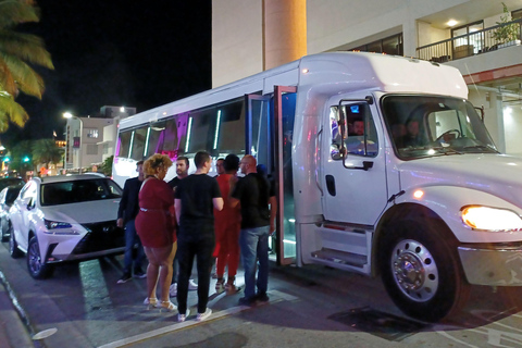 Miami: feestarrangement met toegang tot de nachtclub, open bar en vervoer